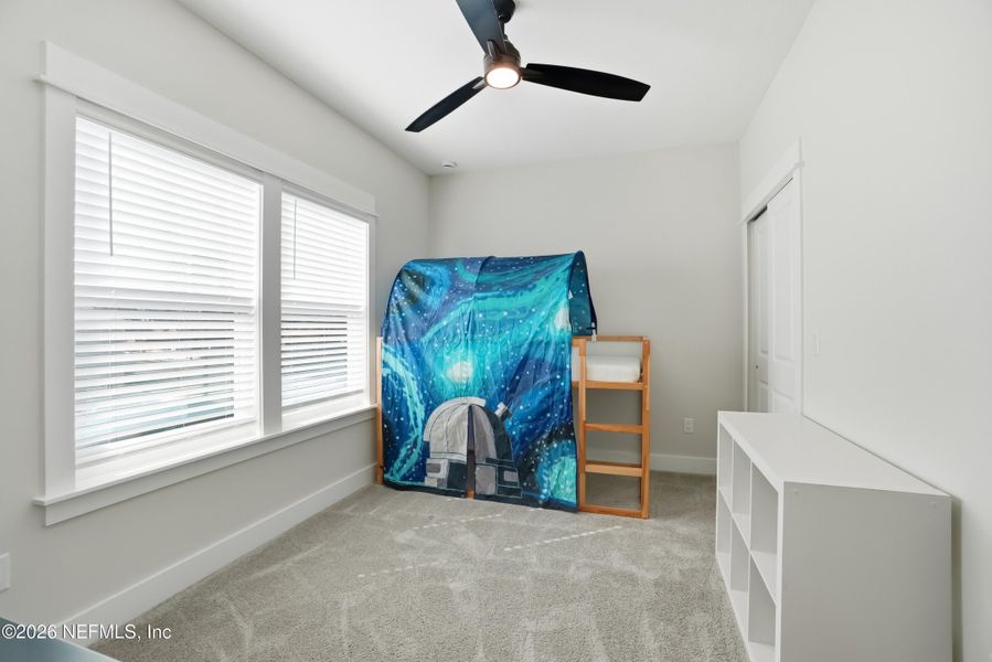 Furnished interior view inside a new home in , Jacksonville Beach (Image 14). Furnished interior view inside a new home in , Jacksonville Beach (Image 14).