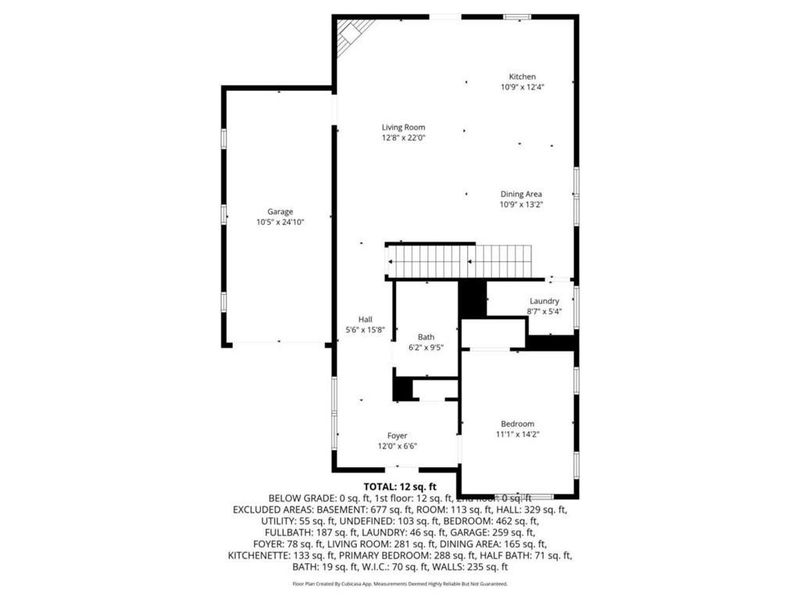 2D floor plan layout of this home in , Atlanta, GA (Image 5). 2D floor plan layout of this home in , Atlanta, GA (Image 5).