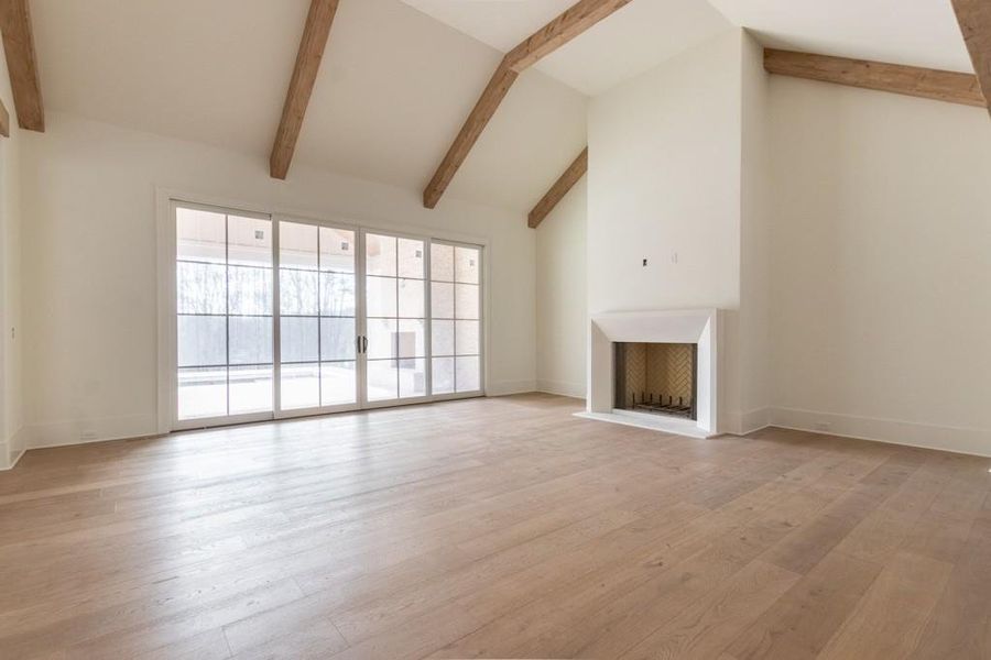 Spacious, unfurnished interior of a new home in , Milton (Image 41).