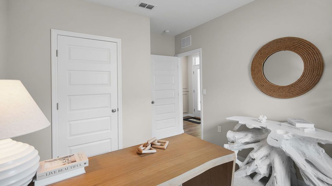 Furnished interior view inside a new home in Sun N Lake, Sebring (Image 33).