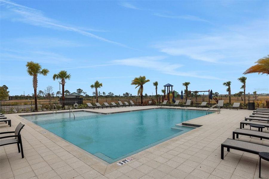 Community amenities in Creekside Run at Babcock Ranch, Punta Gorda (Image 31).