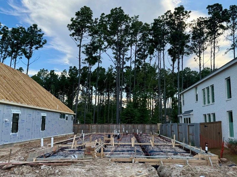 Every foundation at DWH is engineered and it’s inspected three times! We do not do “batch” testing.  Rest easy knowing your foundation comes with a 10 year warranty.