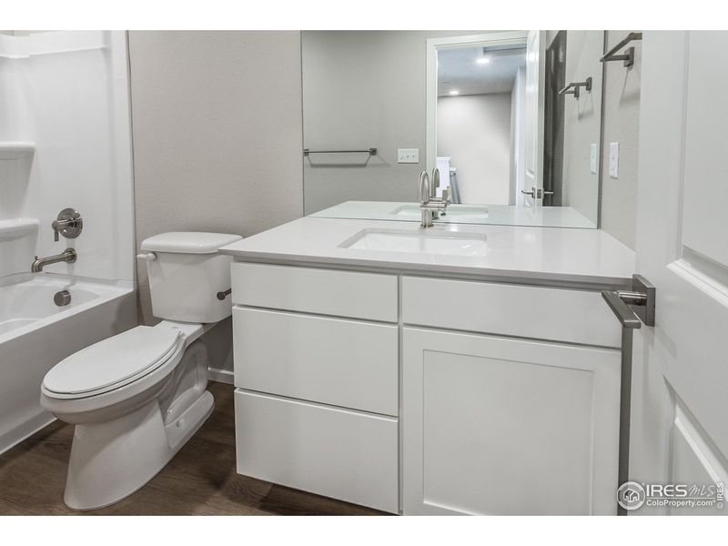 Furnished interior view inside a new home in , Timnath (Image 8).