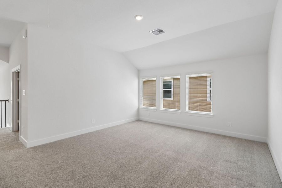 Spacious, unfurnished interior of a new home in Kingdom Heights, Rosenberg (Image 30). Spacious, unfurnished interior of a new home in Kingdom Heights, Rosenberg (Image 30).