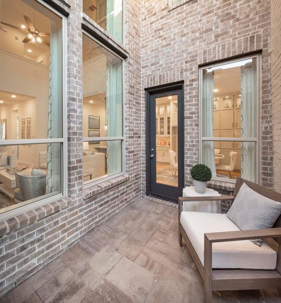 Furnished interior view inside a new home in , Montgomery (Image 8). Furnished interior view inside a new home in , Montgomery (Image 8).