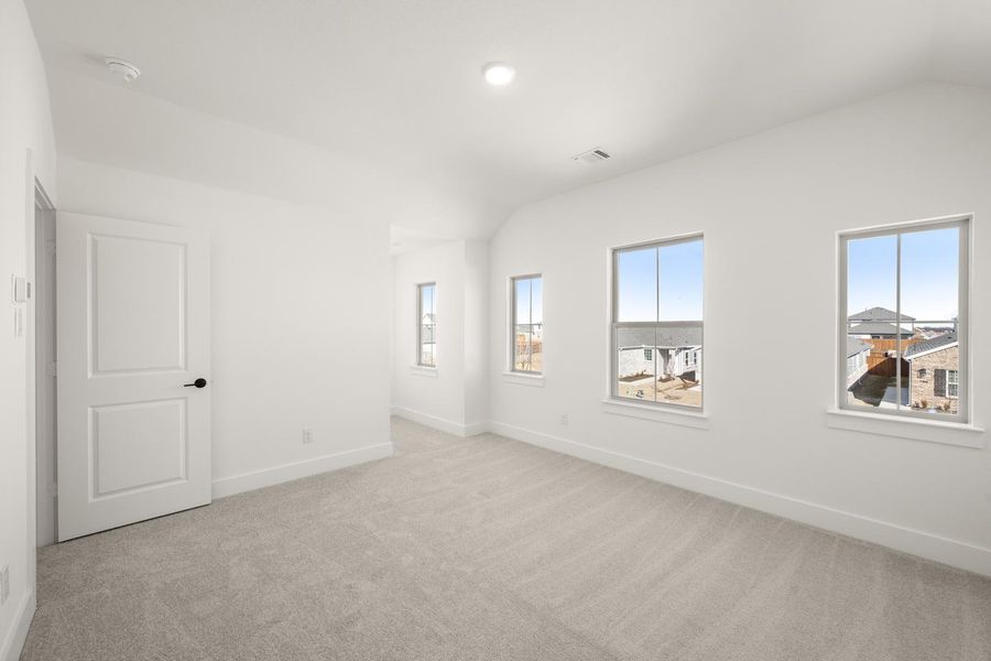 Spacious, unfurnished interior of a new home in The Meadows, Denton (Image 16). Spacious, unfurnished interior of a new home in The Meadows, Denton (Image 16).