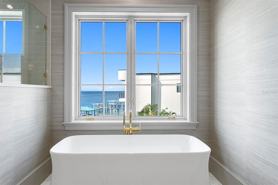 Close-up of interior finishes inside a home in , Tampa (Image 22).