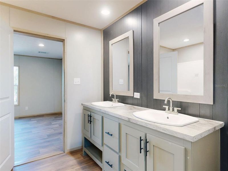 Furnished interior view inside a new home in , Williston (Image 10). Furnished interior view inside a new home in , Williston (Image 10).