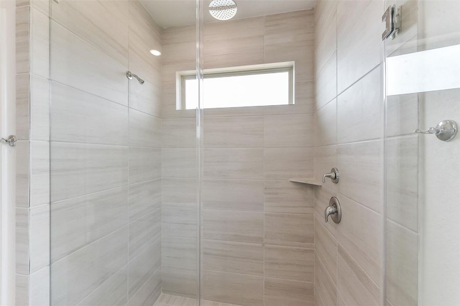 Close-up of interior finishes inside a home in , Houston (Image 15).