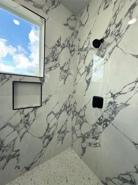 Close-up of interior finishes inside a home in , Houston (Image 19).