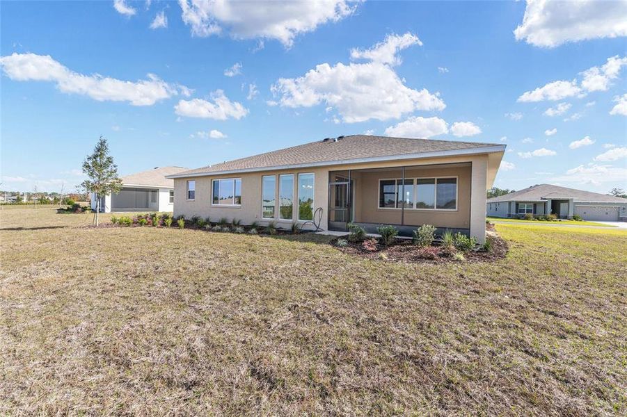 Exterior details and patio area of a home in , Ocala (Image 24).