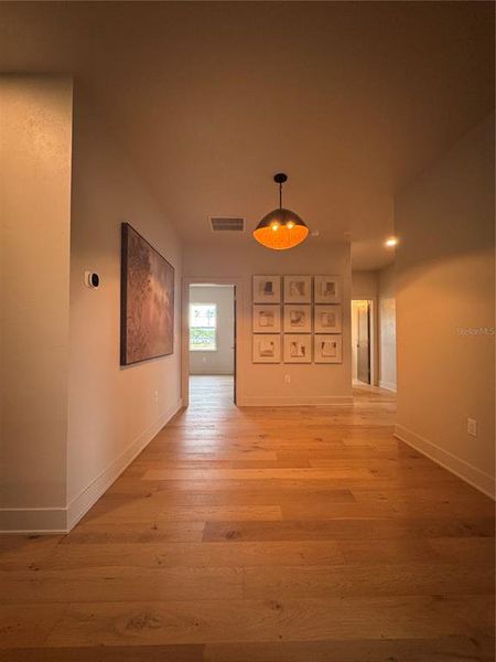 Spacious, unfurnished interior of a new home in Laureate Village, Newberry (Image 24).