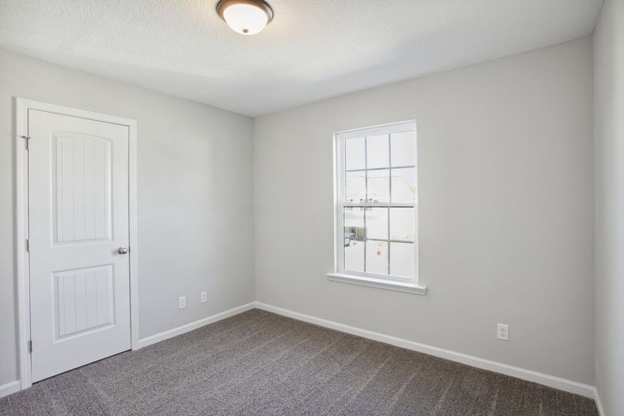 Representative unfurnished interior of a home built from the The Terrell by RTS Homes in Grand Reserve, Hinesville (Image 26). Representative unfurnished interior of a home built from the The Terrell by RTS Homes in Grand Reserve, Hinesville (Image 26).