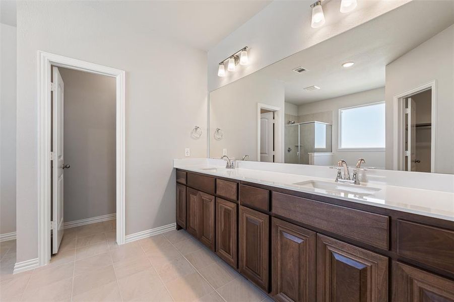Furnished interior view inside a new home in Covenant Park, Springtown (Image 4). Furnished interior view inside a new home in Covenant Park, Springtown (Image 4).