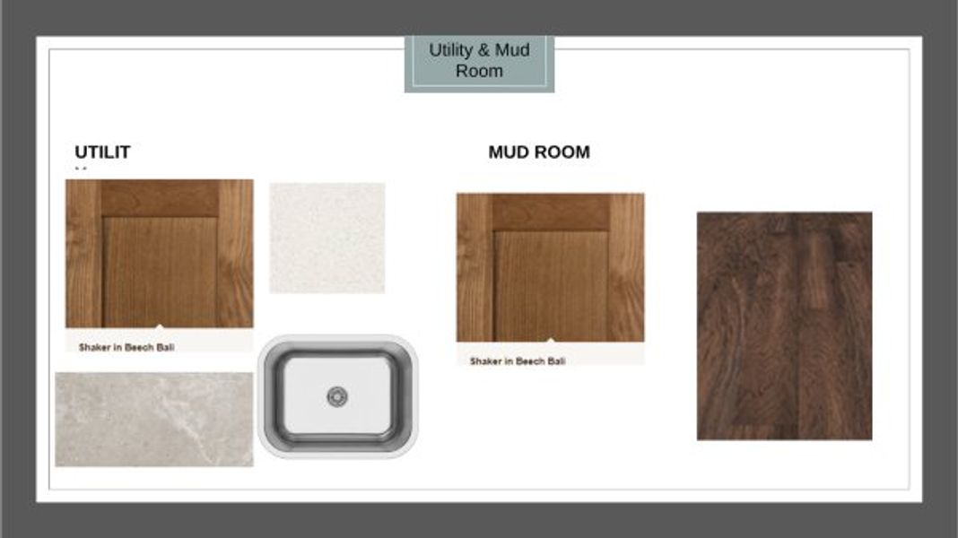 Sample of building materials used in homes in Heath Golf and Yacht Club, Heath (Image 35).