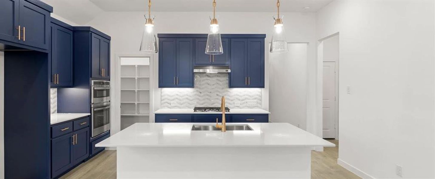 Kitchen featuring the Sapphire Collection