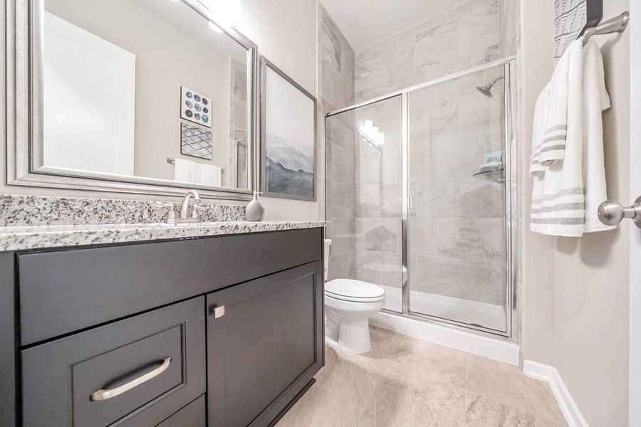 Photos are REPRESENTATIVE of the home /floor plan and are NOT of the actual home. Selections, features, and room options may vary. For more info, contact Chesmar Homes.