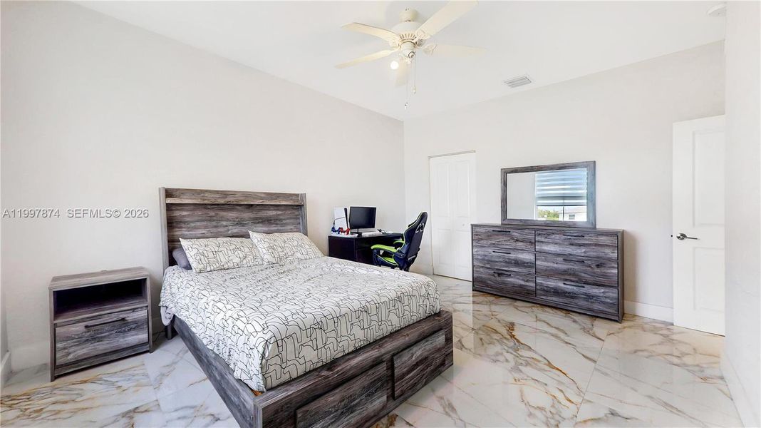 Furnished interior view inside a new home in , Homestead (Image 48).