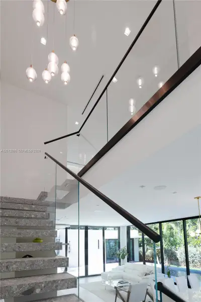 Close-up of interior finishes inside a home in , Miami Shores (Image 17). Close-up of interior finishes inside a home in , Miami Shores (Image 17).