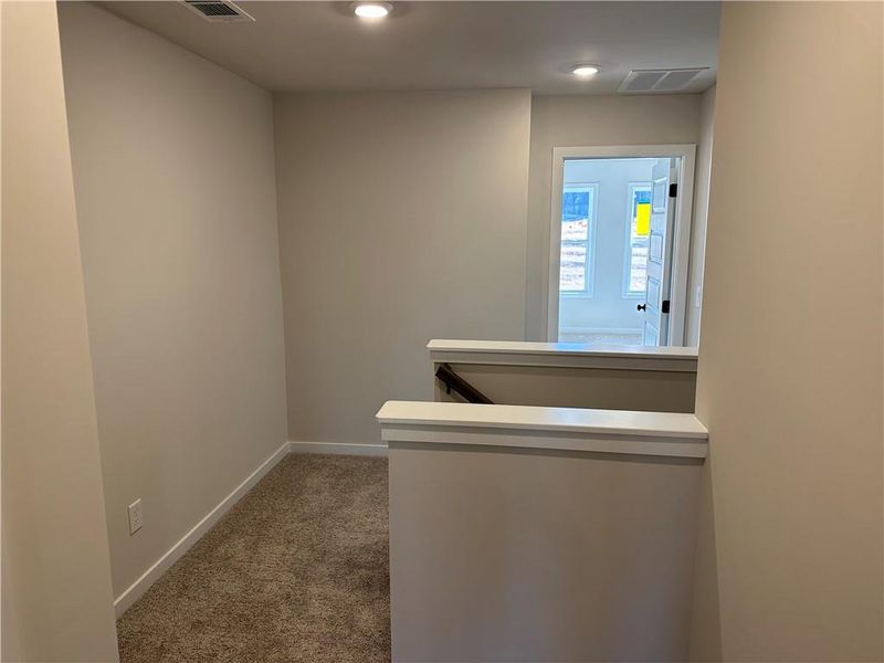 Spacious, unfurnished interior of a new home in Millstone at Mundy Mill, Gainesville (Image 11).