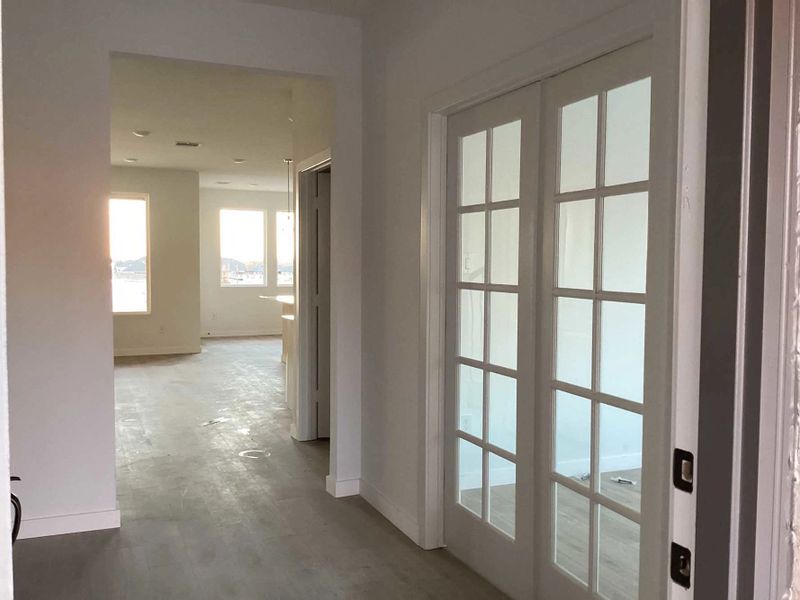 Foyer Construction Progress