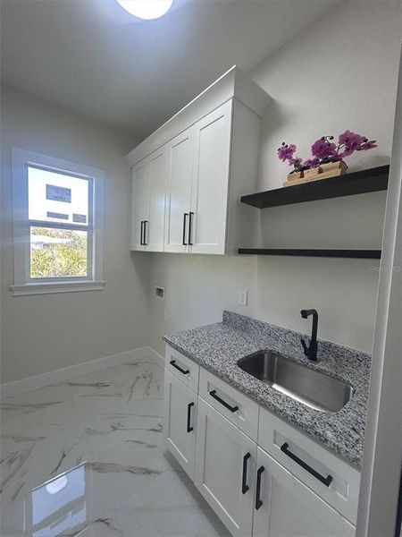 Furnished interior view inside a new home in , North Port (Image 8).
