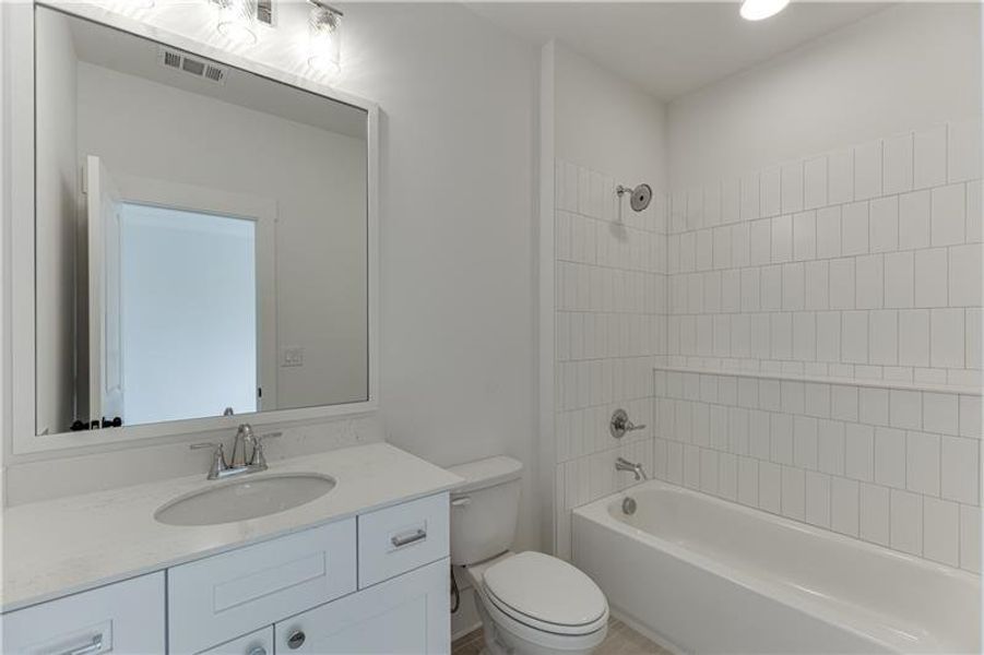 Furnished interior view inside a new home in , Pendergrass (Image 10).