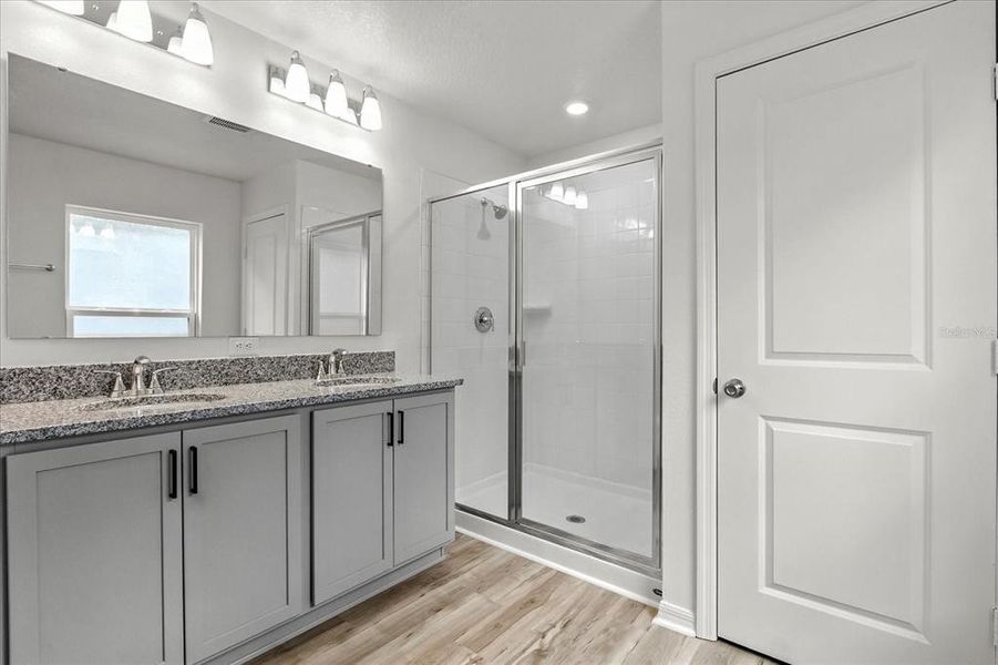 Furnished interior view inside a new home in Reserve at Forest Lake II, Lake Wales (Image 11). Furnished interior view inside a new home in Reserve at Forest Lake II, Lake Wales (Image 11).