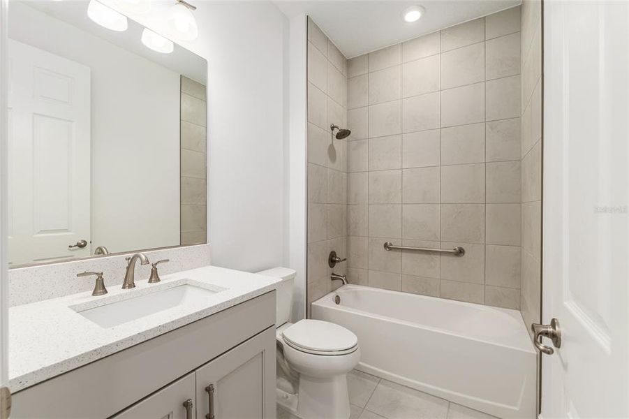 Furnished interior view inside a new home in , Ocala (Image 16). Furnished interior view inside a new home in , Ocala (Image 16).