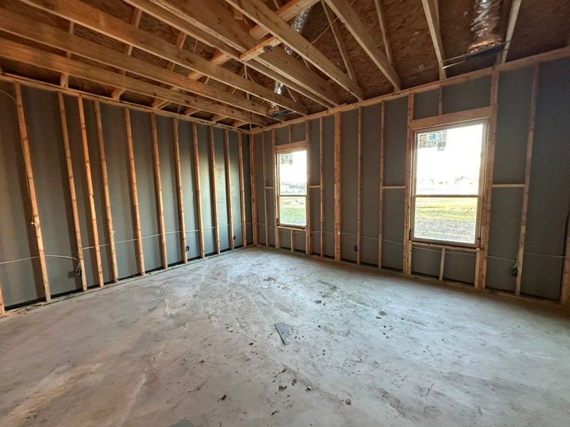 In-progress construction of a new home in Fannin Ranch, Leonard, TX (Image 10). In-progress construction of a new home in Fannin Ranch, Leonard, TX (Image 10).