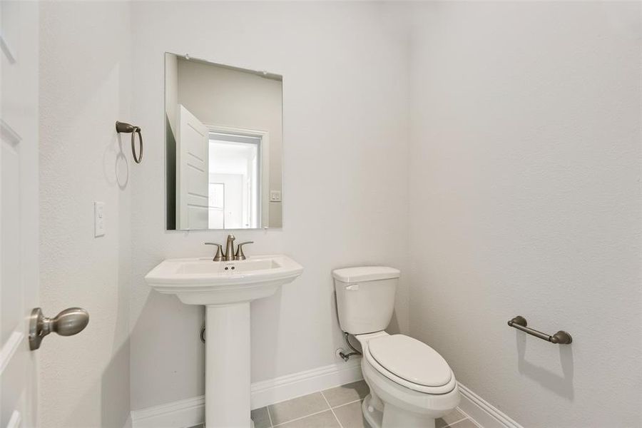 Furnished interior view inside a new home in Arbors at Legacy Hills, Celina (Image 10).