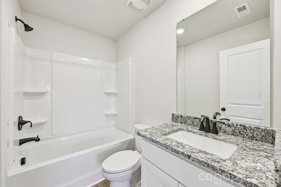 Furnished interior view inside a new home in Willow Estates, Shelby (Image 5).
