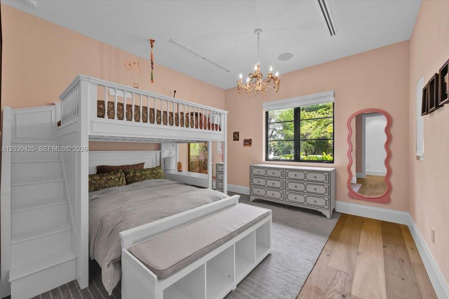 Furnished interior view inside a new home in , Coral Gables (Image 11). Furnished interior view inside a new home in , Coral Gables (Image 11).