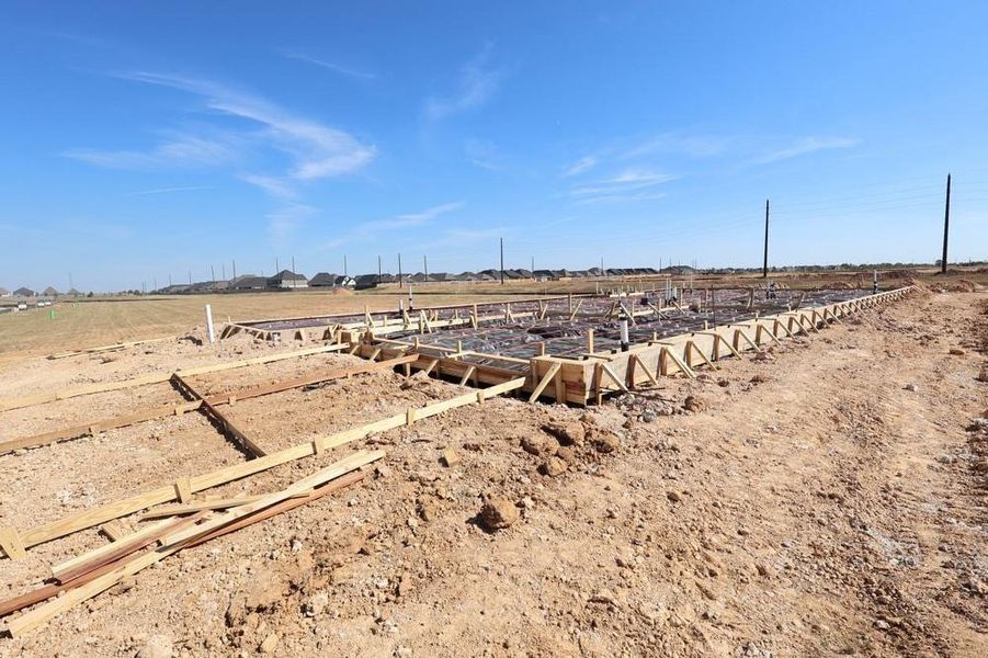 Every foundation at DWH is engineered and it’s inspected three times! We do not do “batch” testing.  Rest easy knowing your foundation comes with a 10 year warranty.