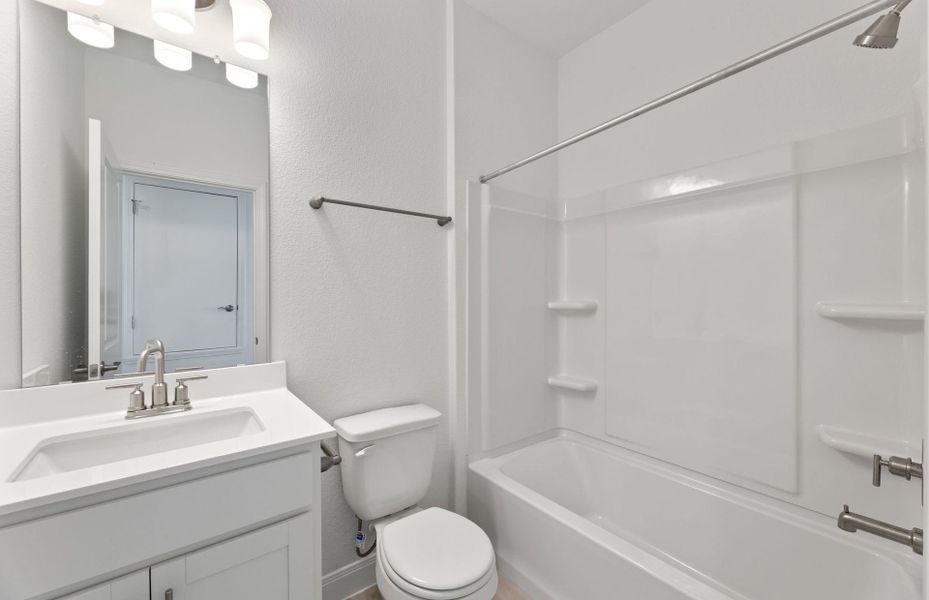 Secondary Bathroom