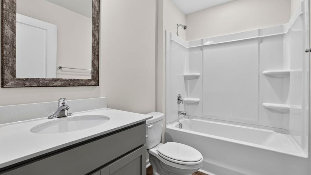 Furnished interior view inside a new home in Cedar Gap, Fountain Inn (Image 6).