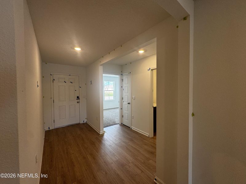 Spacious, unfurnished interior of a new home in The Arbors, Jacksonville (Image 34). Spacious, unfurnished interior of a new home in The Arbors, Jacksonville (Image 34).