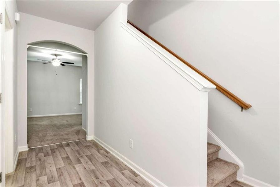 Spacious, unfurnished interior of a new home in , Commerce (Image 19).