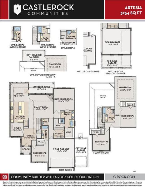2D floor plan layout of this home in Sonoma Verde, Rockwall, TX (Image 2). 2D floor plan layout of this home in Sonoma Verde, Rockwall, TX (Image 2).