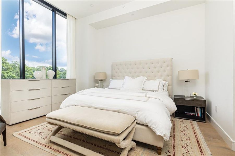 Furnished interior view inside a new home in , Atlanta (Image 6).