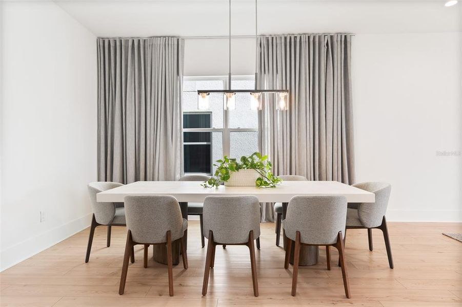 Furnished interior view inside a new home in , Winter Garden (Image 19). Furnished interior view inside a new home in , Winter Garden (Image 19).