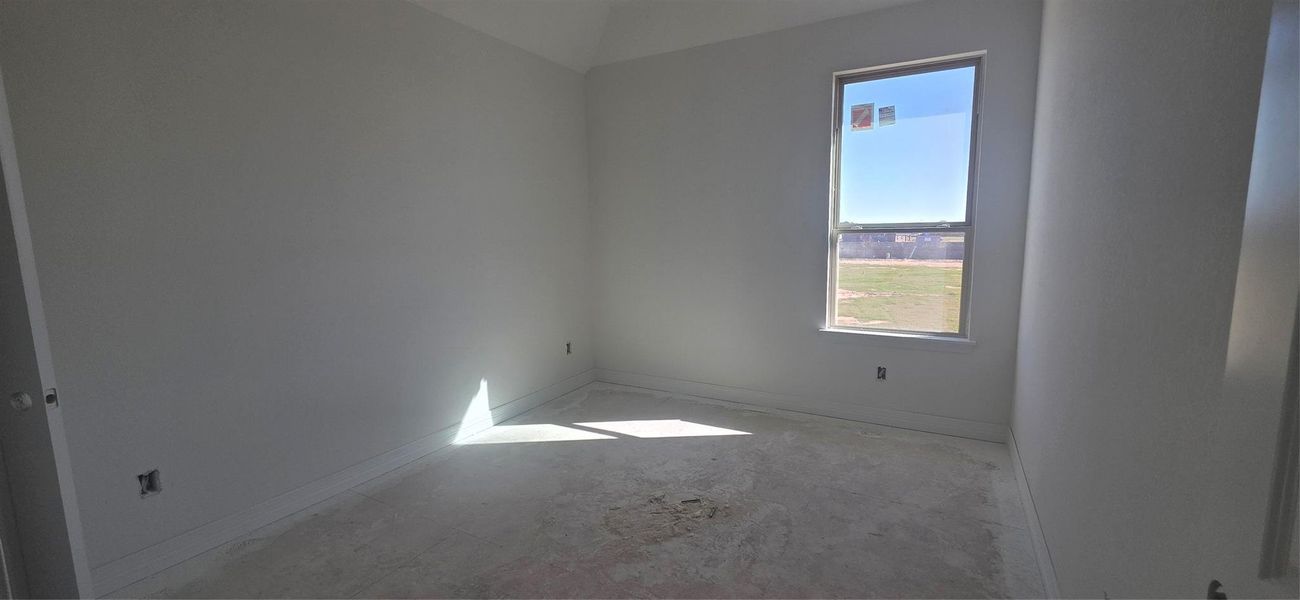 In-progress construction of a new home in Sunterra Lakes, Brookshire, TX (Image 6).