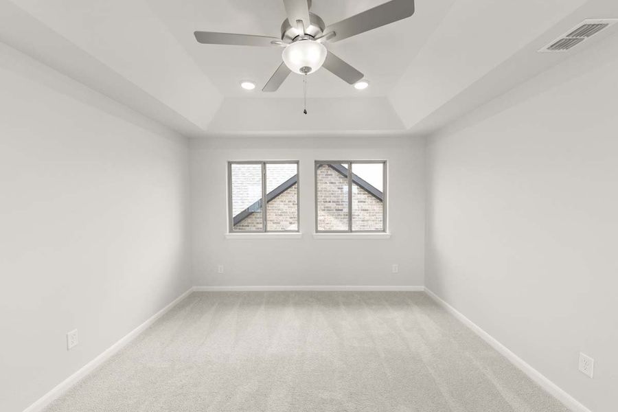 Spacious, unfurnished interior of a new home in Elevon, Lavon (Image 26).
