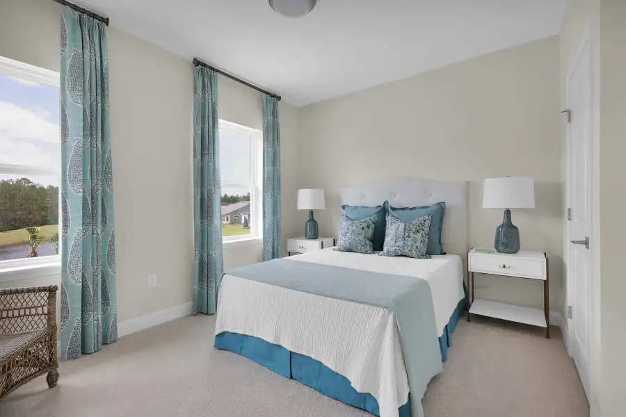Representative furnished interior of a home built from the Sawyer by Riverside Homes in Sagebrush at EverRange, Jacksonville (Image 15).