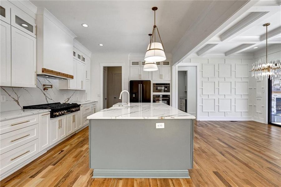 Furnished interior view inside a new home in , Gainesville (Image 14).