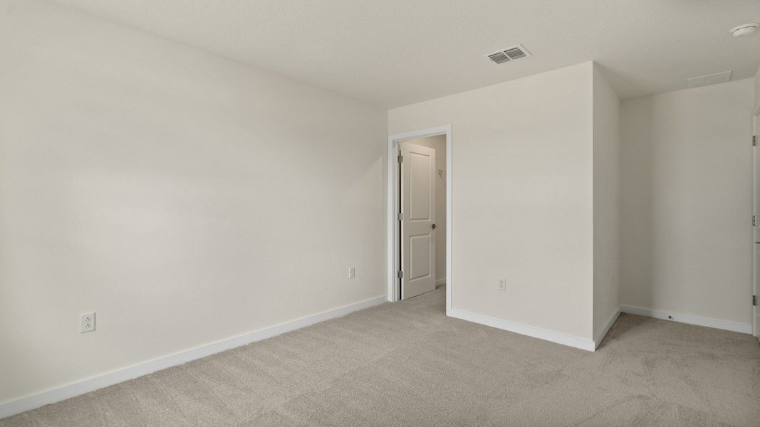 The Naples Second Floor Second Bedroom in Quick Move-In Home at Willowbrook North by DRB Homes in Winter Haven, FL The Naples Second Floor Second Bedroom in Quick Move-In Home at Willowbrook North by DRB Homes in Winter Haven, FL