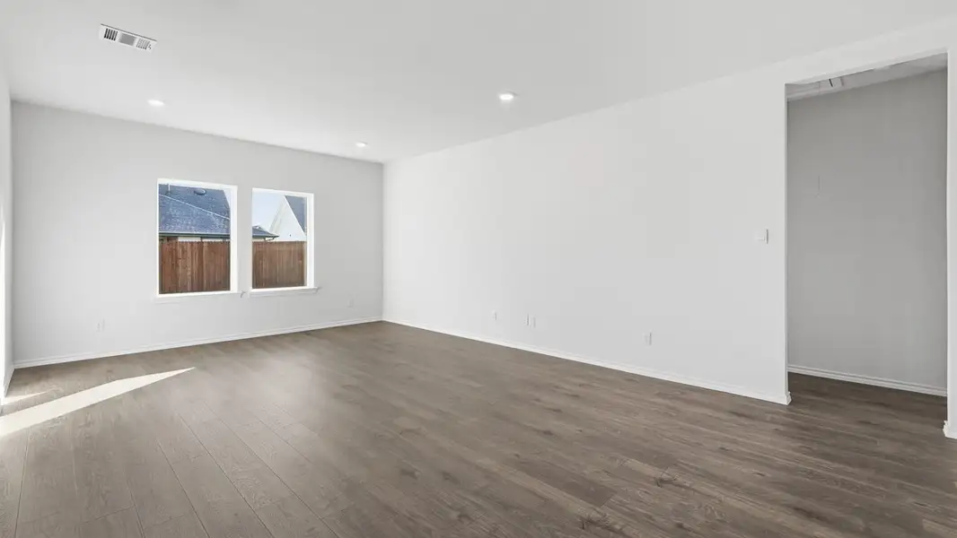 Spacious, unfurnished interior of a new home in Windrose, Pilot Point (Image 4).