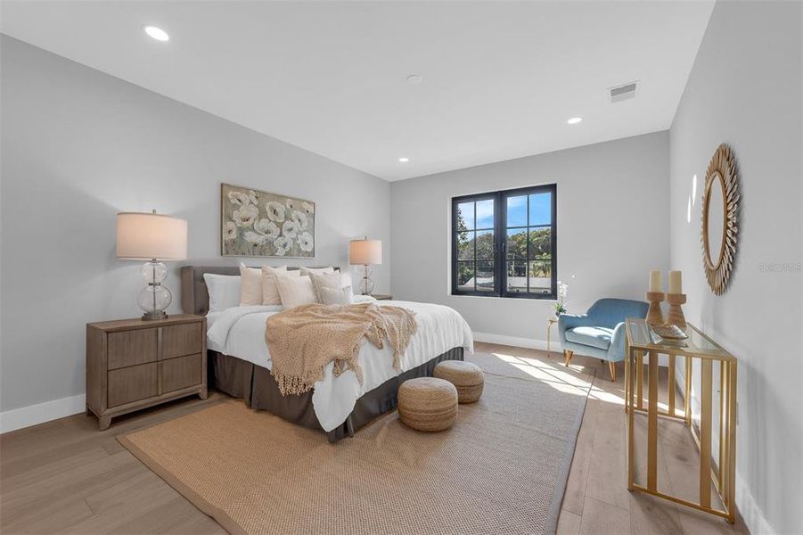 Furnished interior view inside a new home in College Park, Orlando (Image 34).