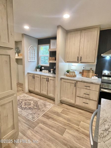 Furnished interior view inside a new home in , Hampton (Image 9). Furnished interior view inside a new home in , Hampton (Image 9).