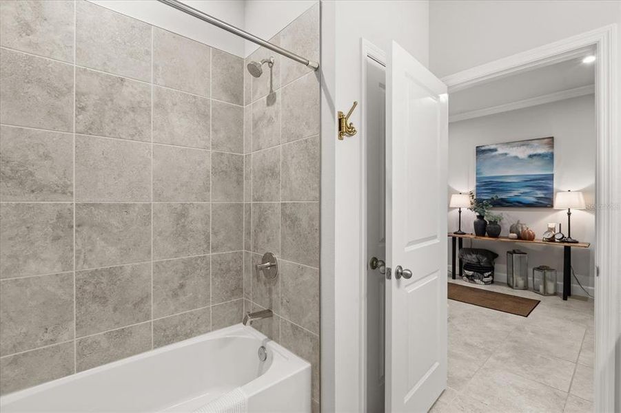 Furnished interior view inside a new home in , St. Cloud (Image 31).